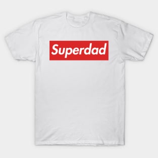 Superdad T shirt, T shirt for your dad. T-Shirt